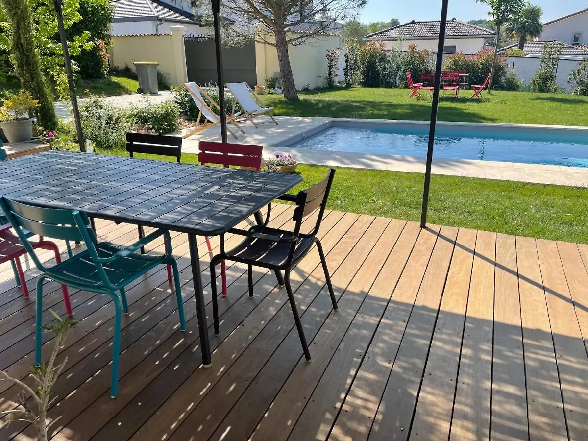 Suite 671 Reyrieux Homestay